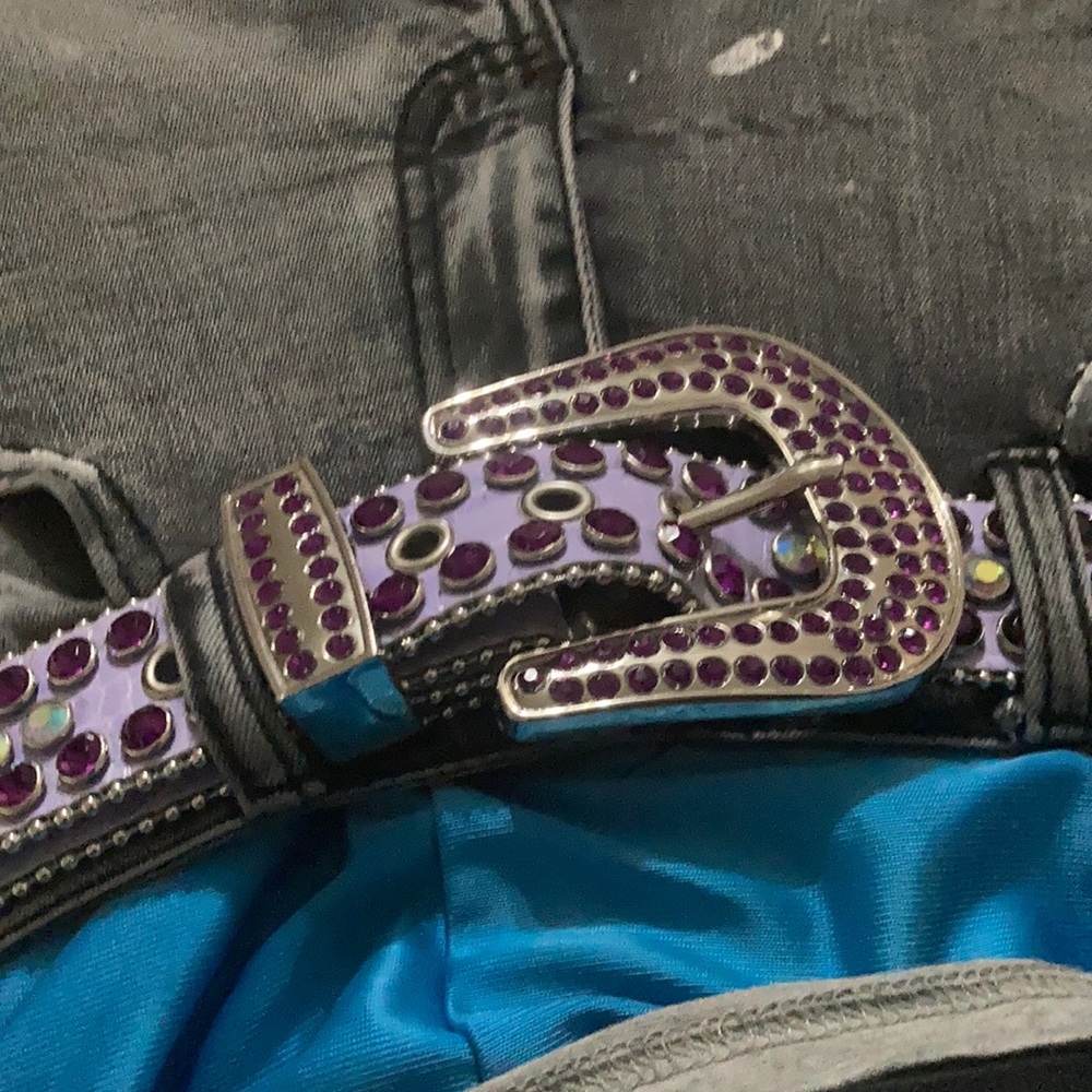Designer belt